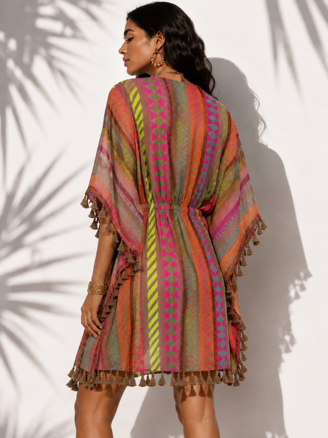 Desert Rose Kaftan