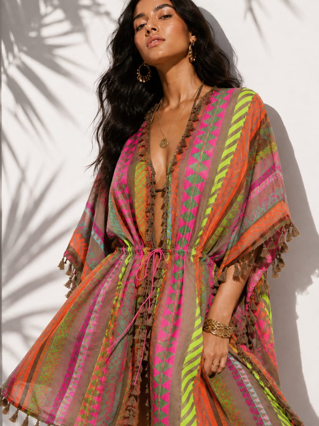 Desert Rose Kaftan