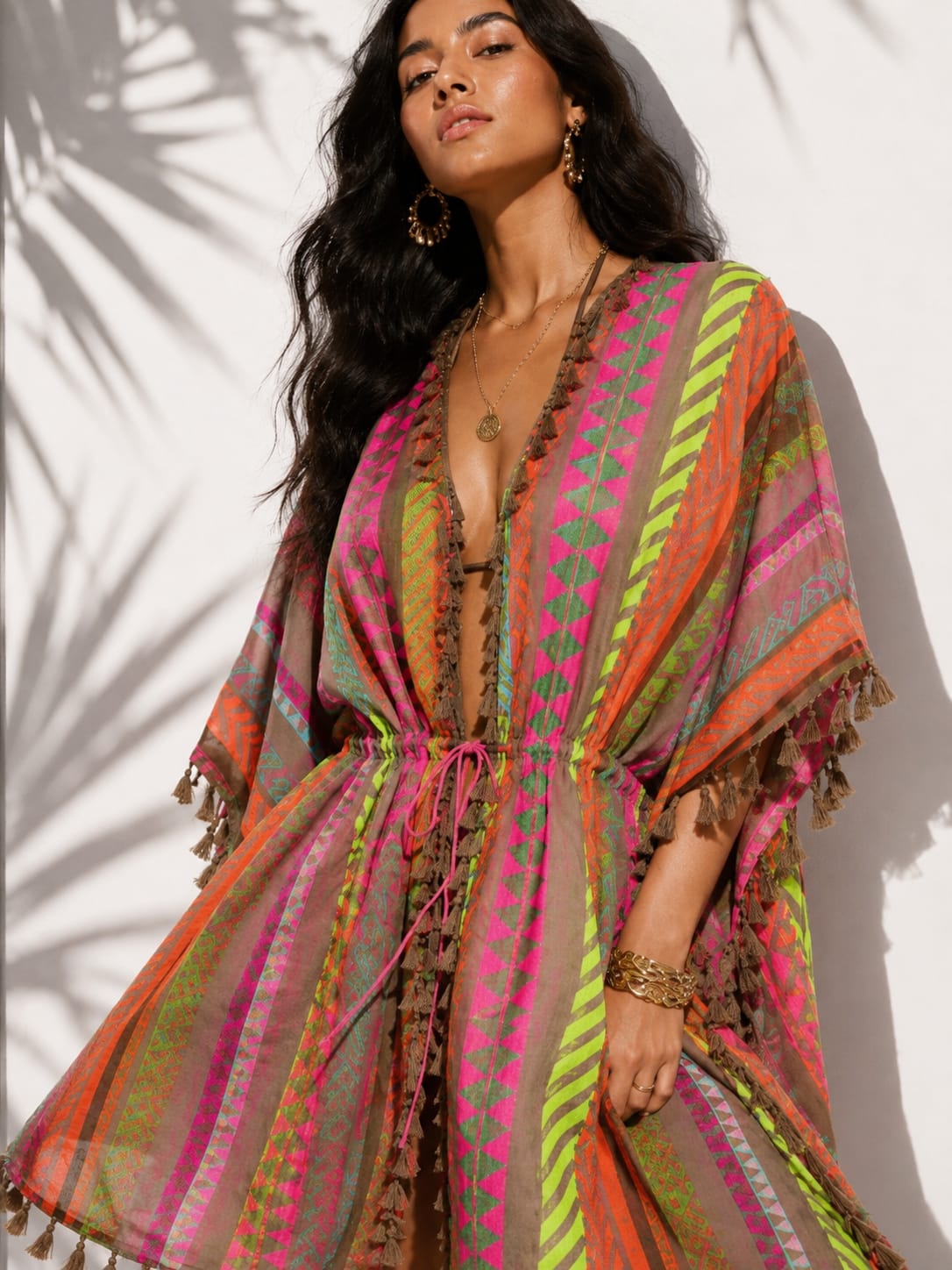 Desert Rose Kaftan