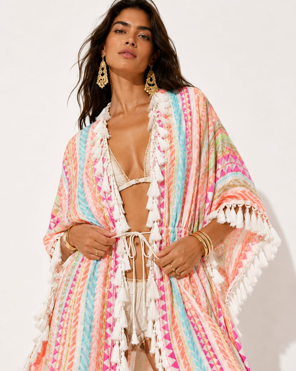 Desert Rose Kaftan
