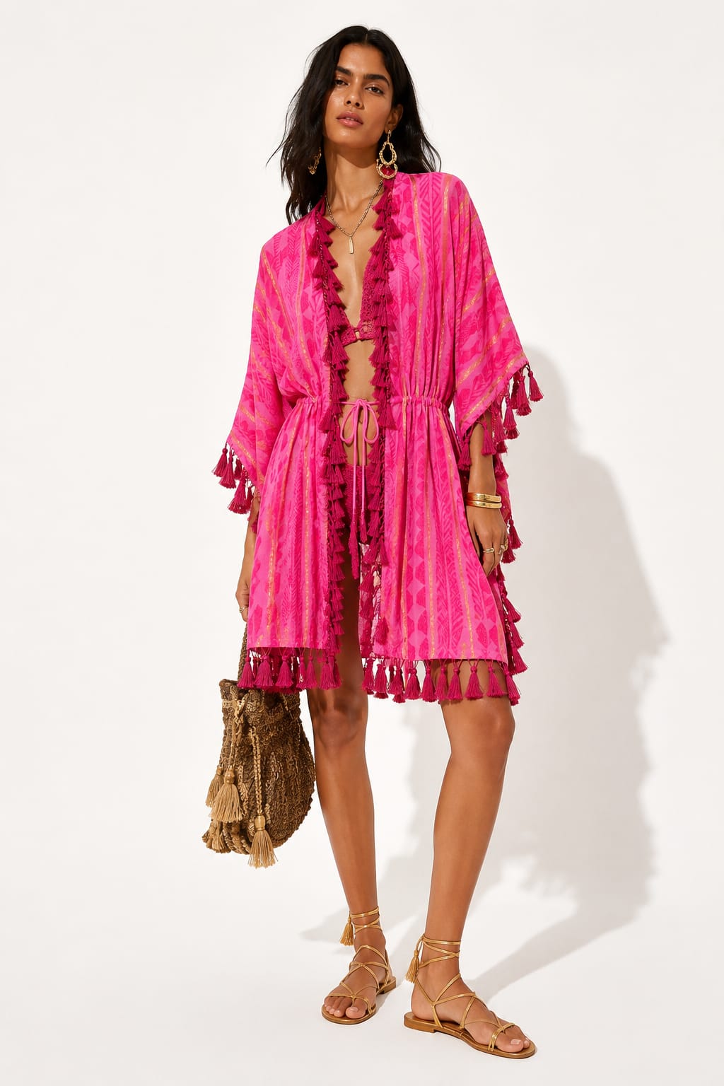 Desert Rose Kaftan
