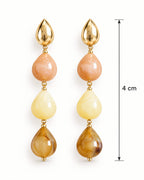 Sunset Pearl Drops