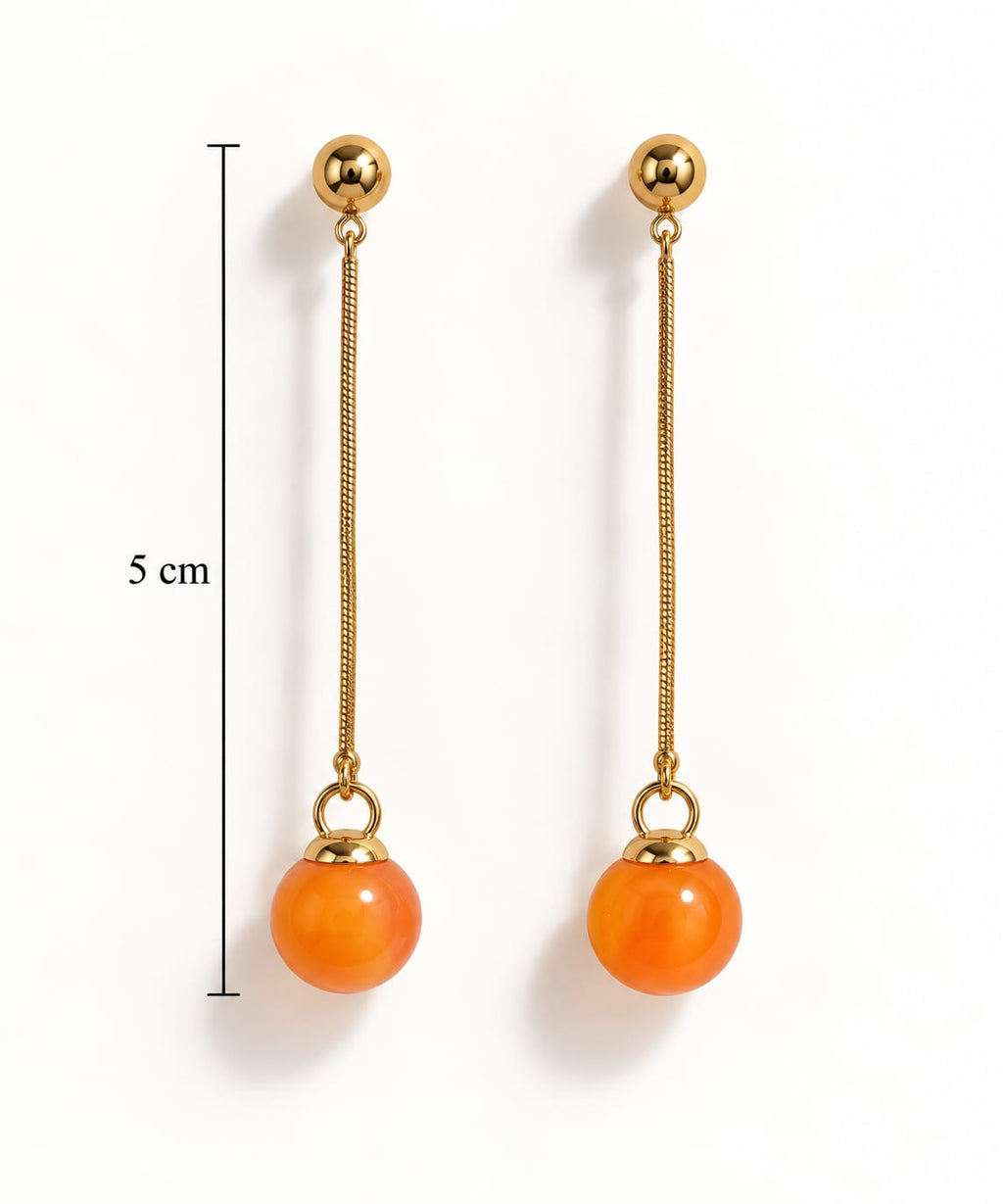 Solar Bloom Earrings