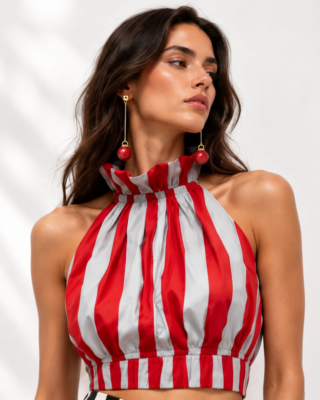 Ruby Cascade Earrings