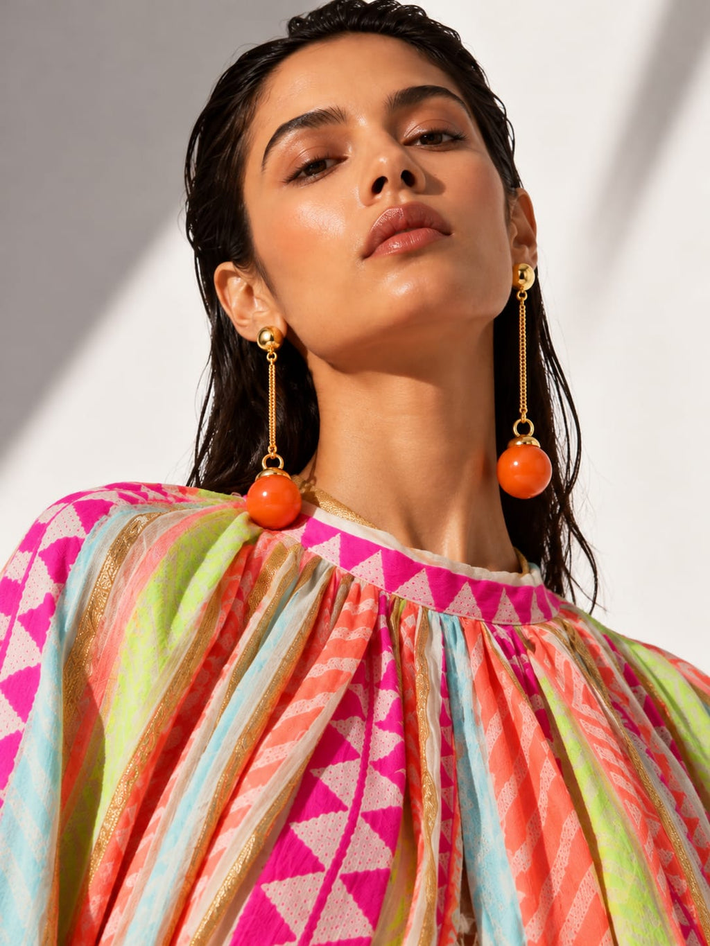 Solar Bloom Earrings