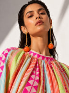 Solar Bloom Earrings