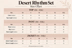 Desert Rhythm set