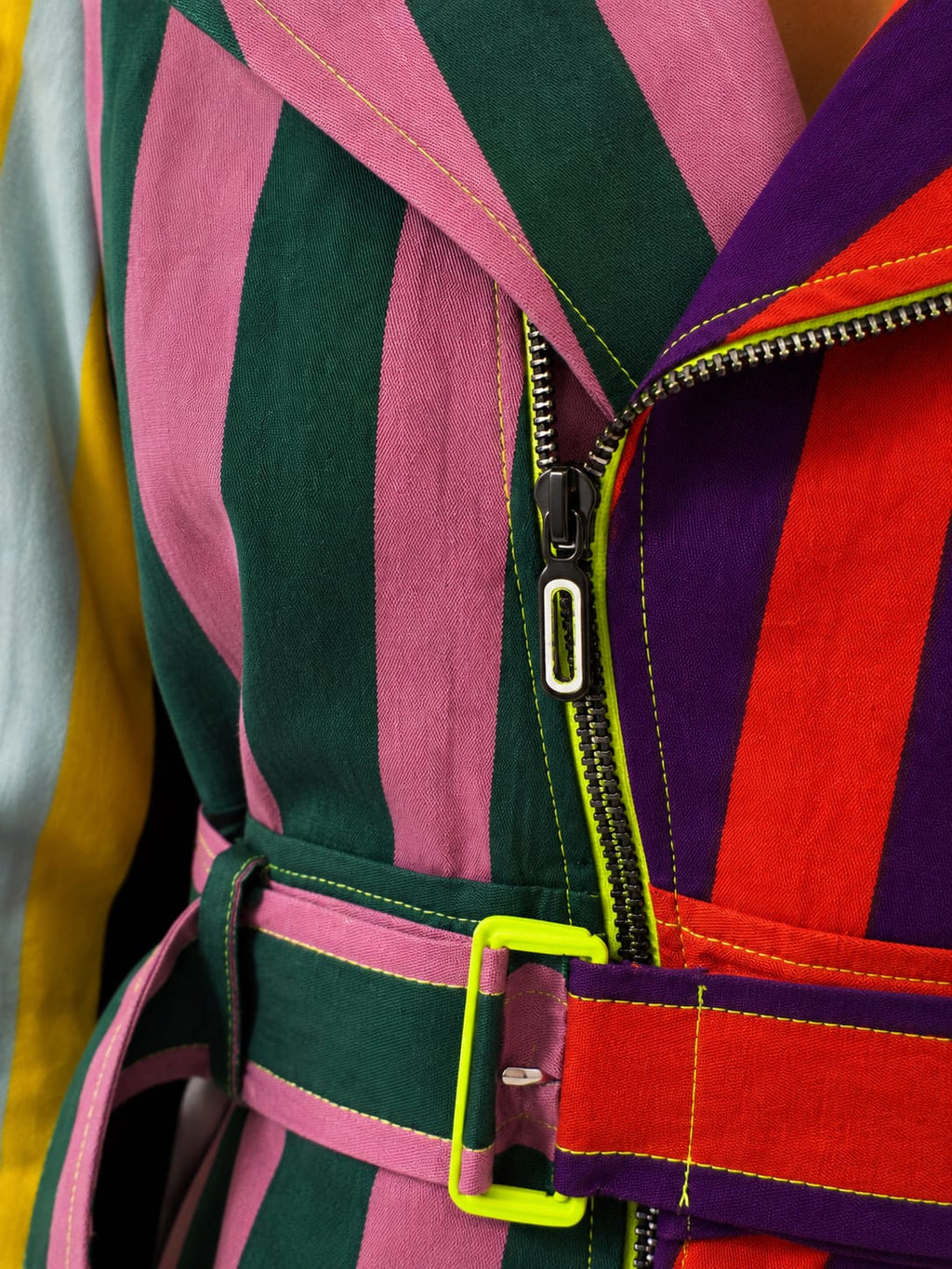 electric rush biker jacket