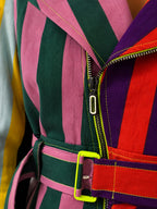 electric rush biker jacket