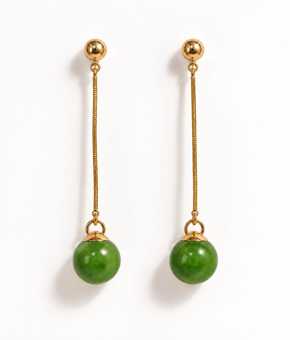 Jade Whisper Earrings