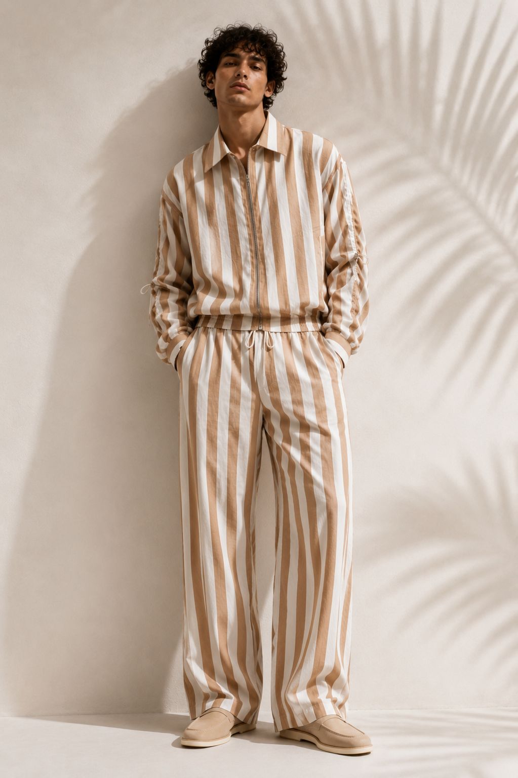 Sail wave stripe set
