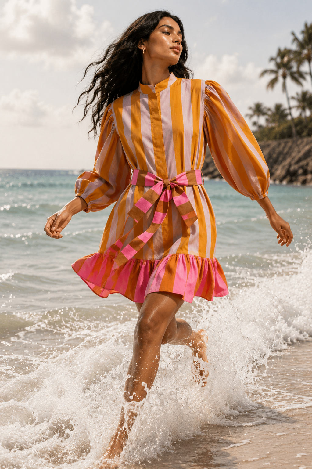 Palm royale dress