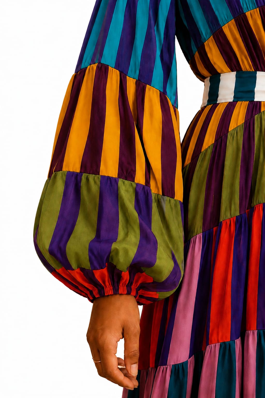 Rio rhapsody maxi dress