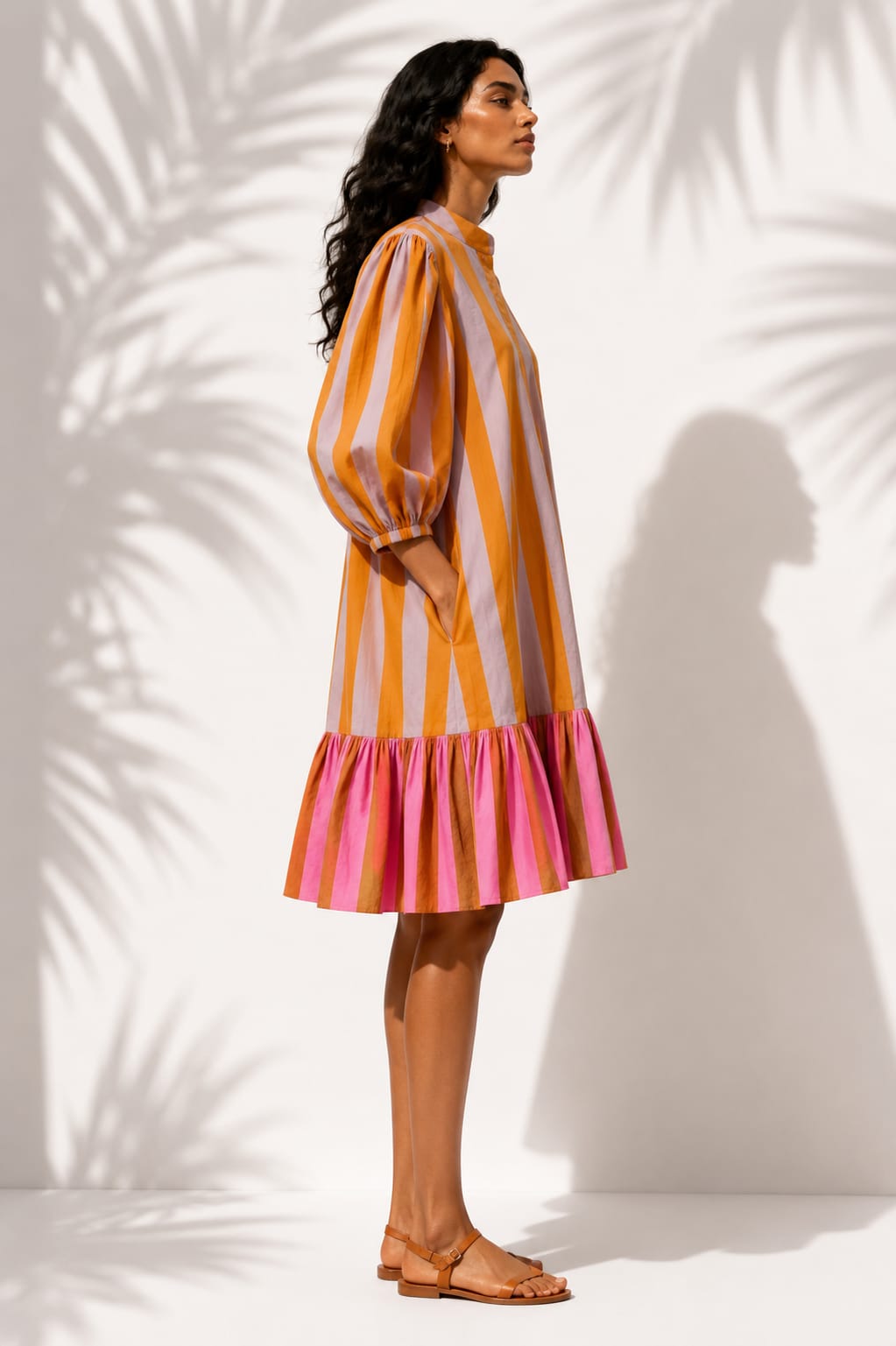 Palm royale dress