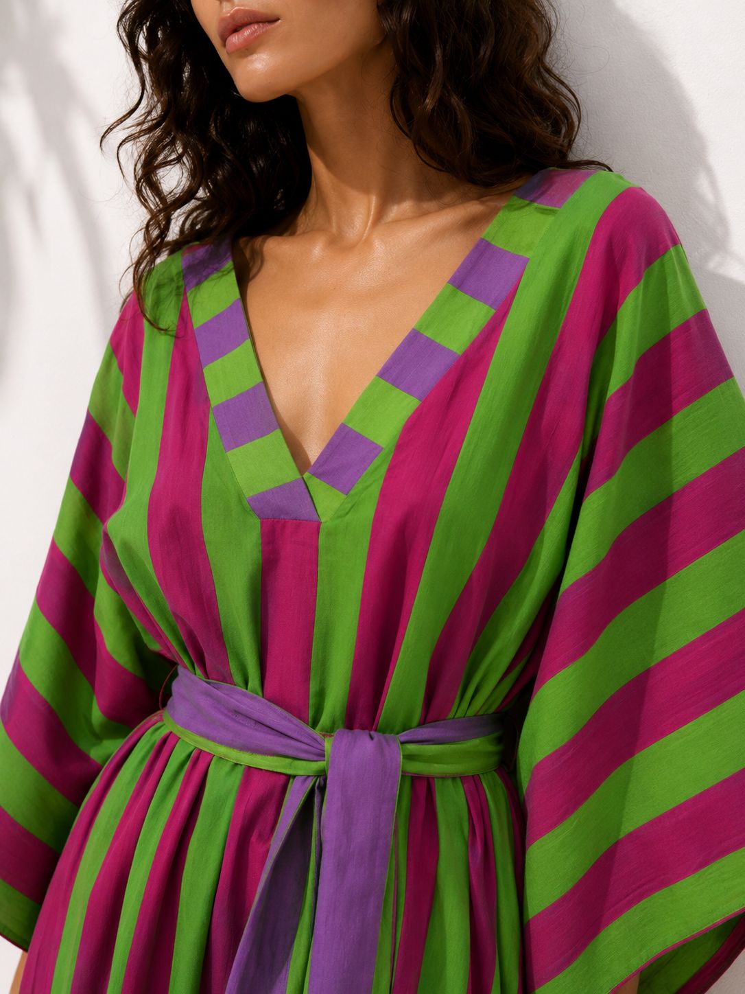 Summer dual side kaftan