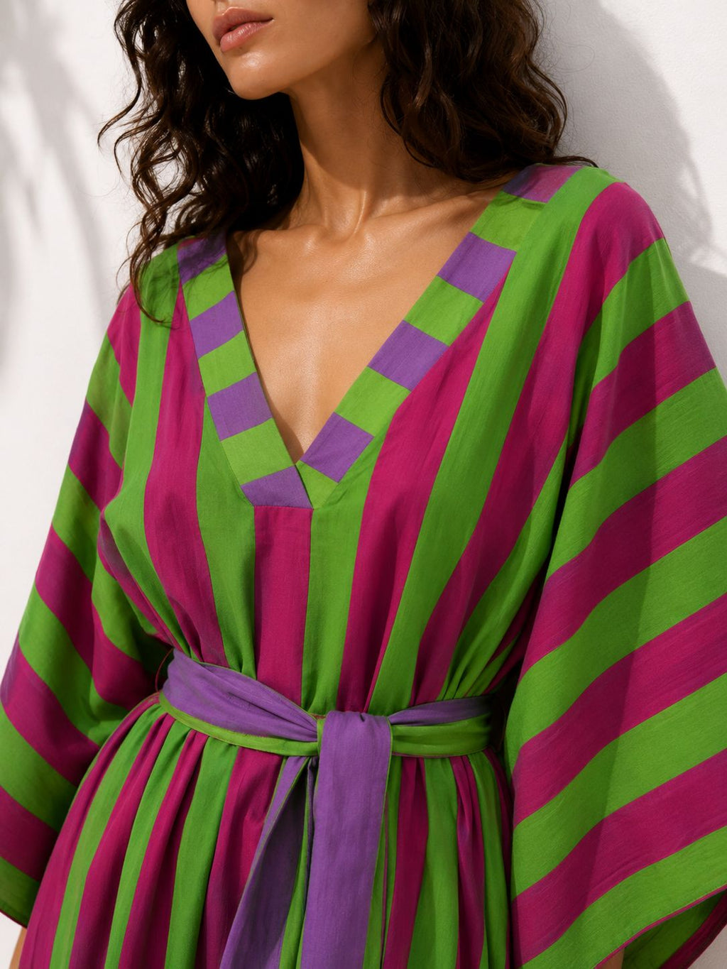 sunset switch reversible kaftan