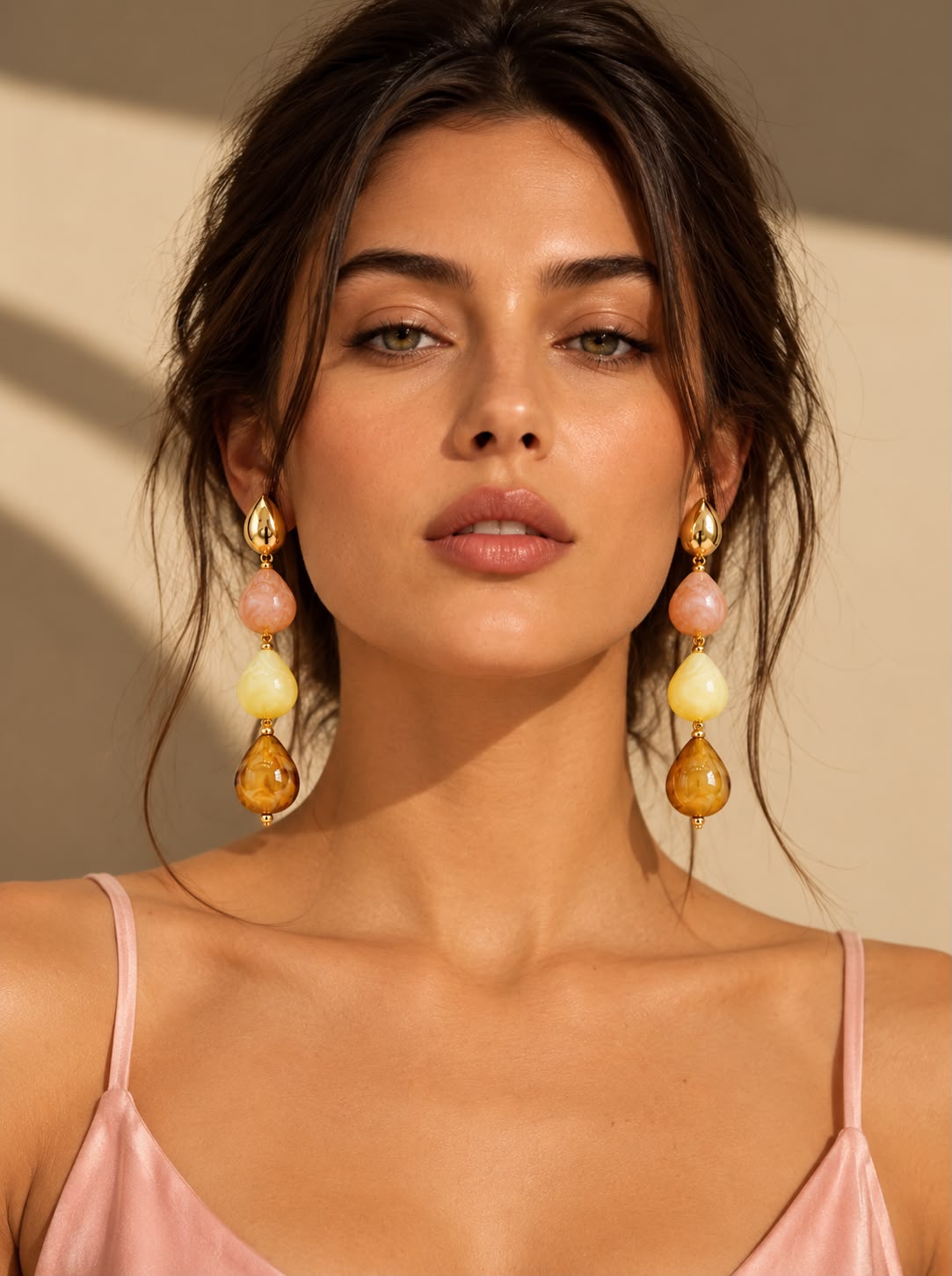 Sunset Pearl Drops