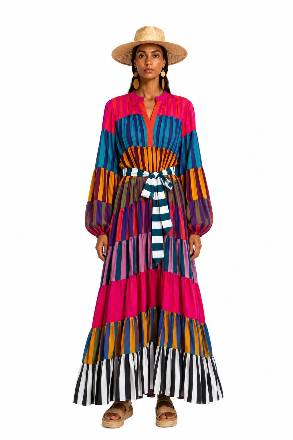 Rio rhapsody maxi dress