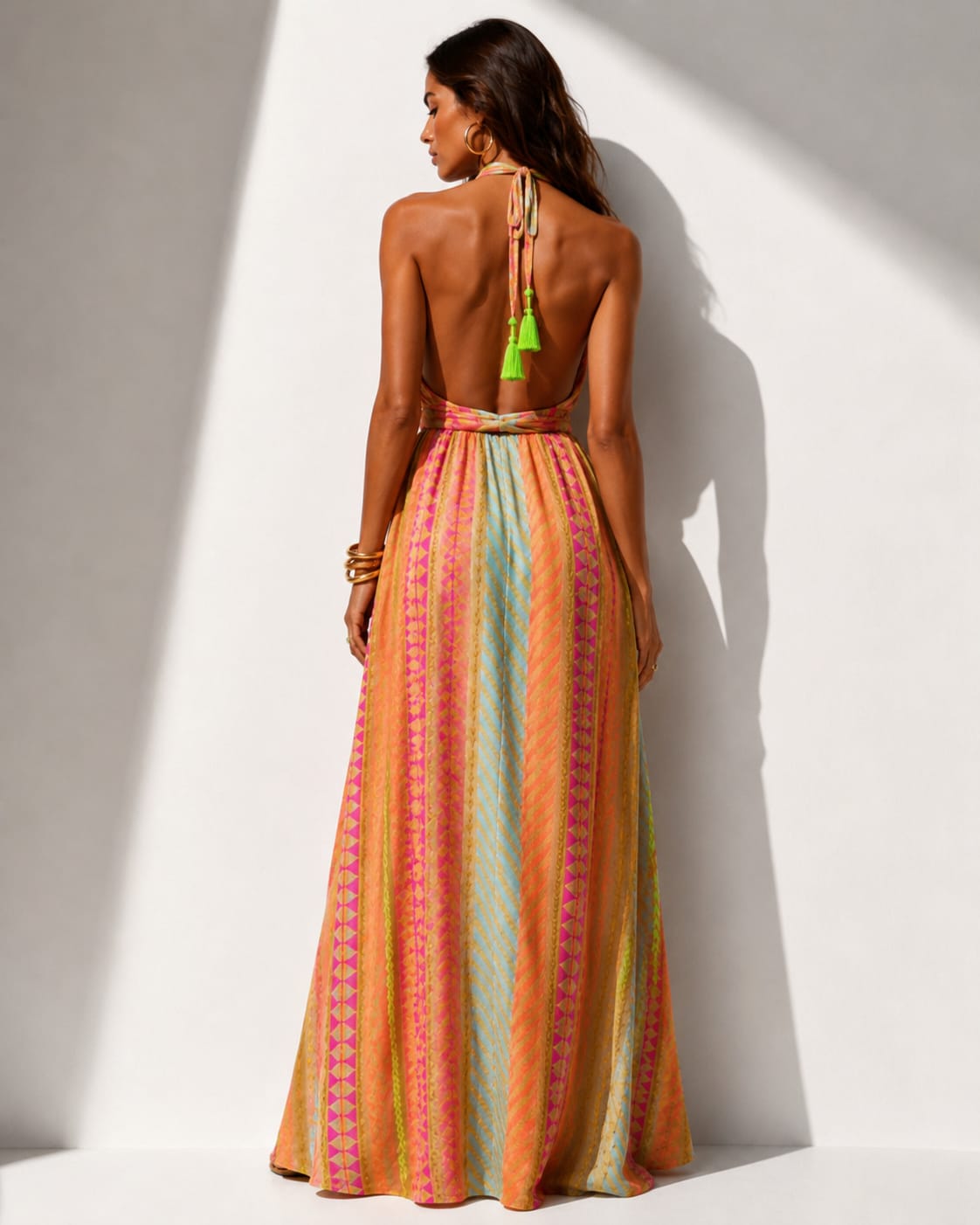 Seaside maxi