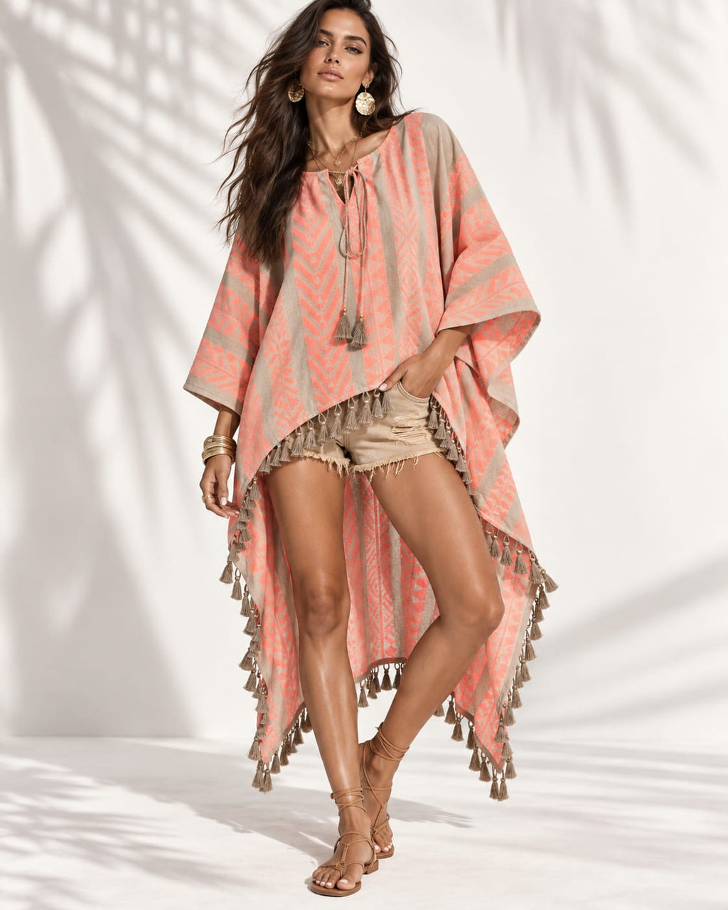 Aztec Dune Kaftan