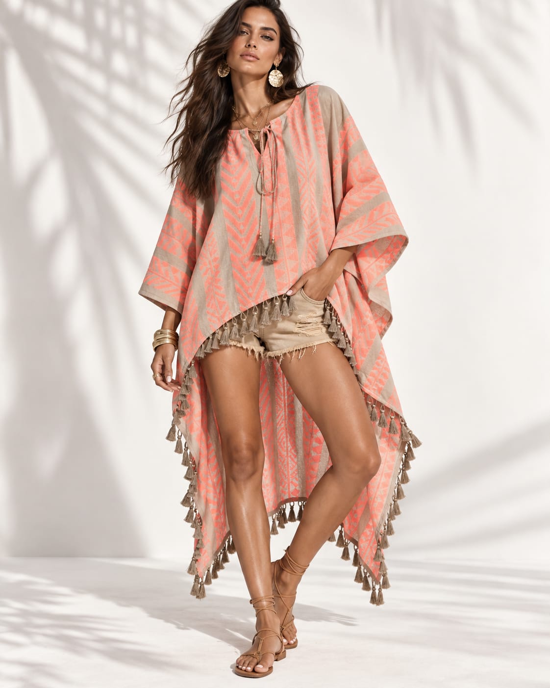 Aztec Dune Kaftan