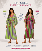 Summer dual side kaftan