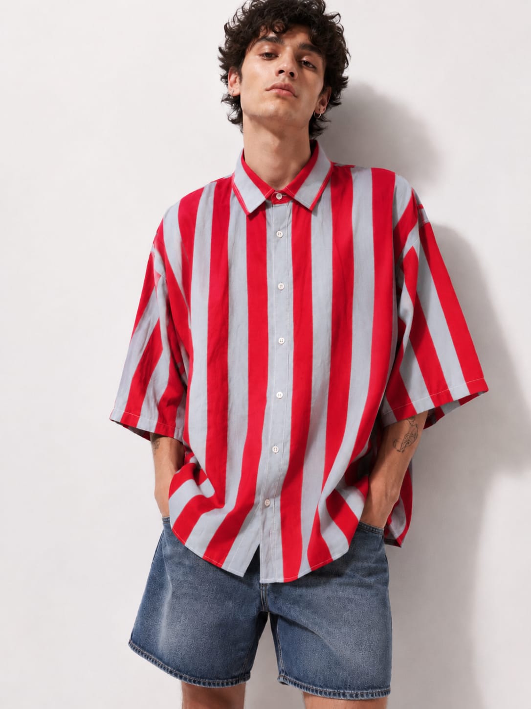 Double trouble reversible shirt