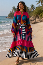Rio rhapsody maxi dress