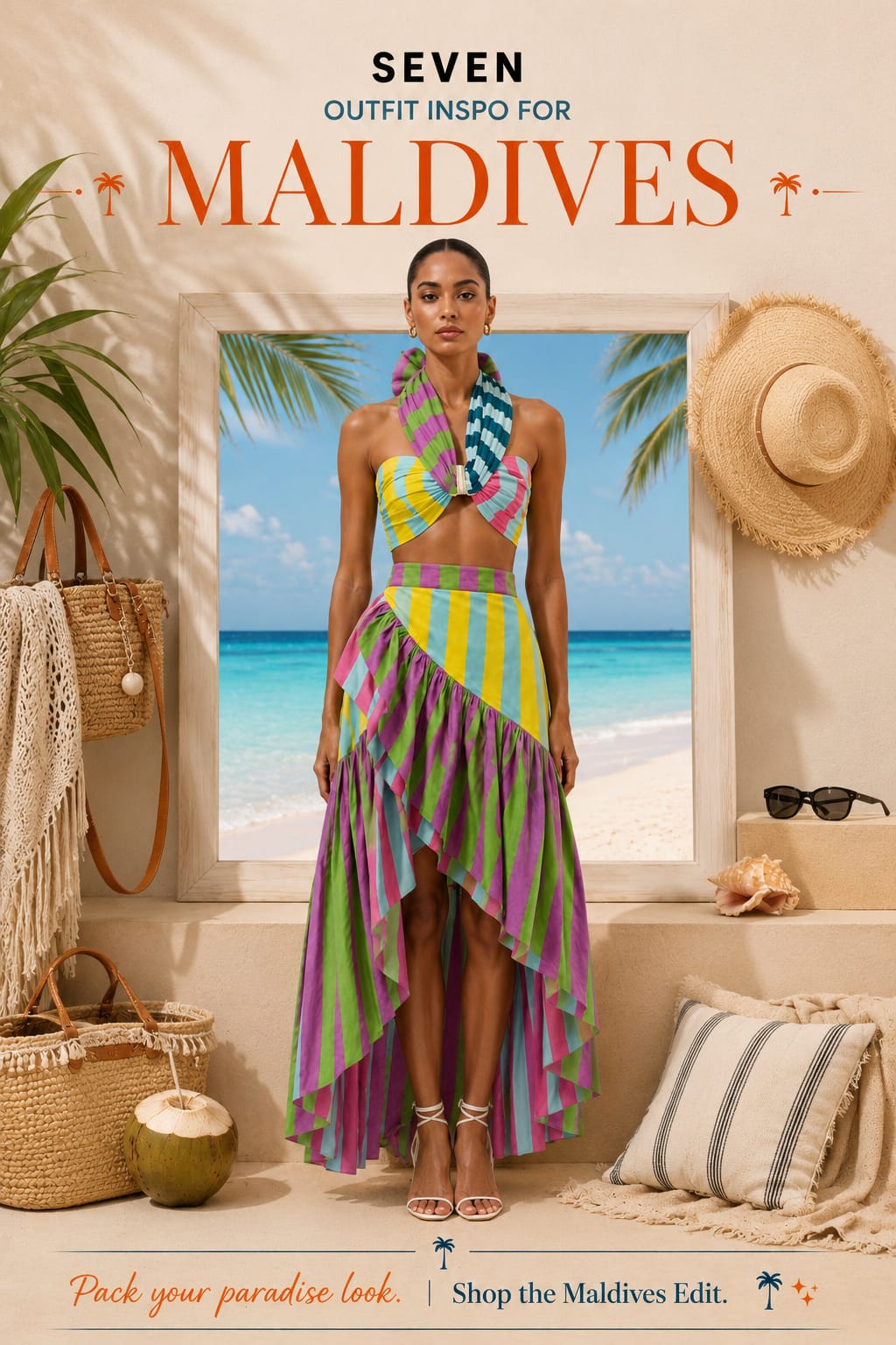 Havana multicolor set