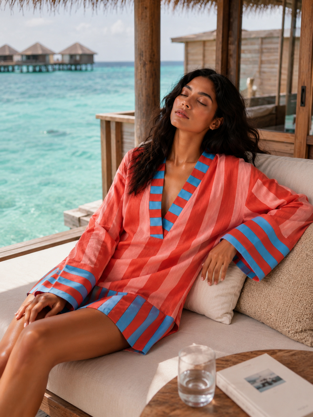 Sunset sorbet tunic