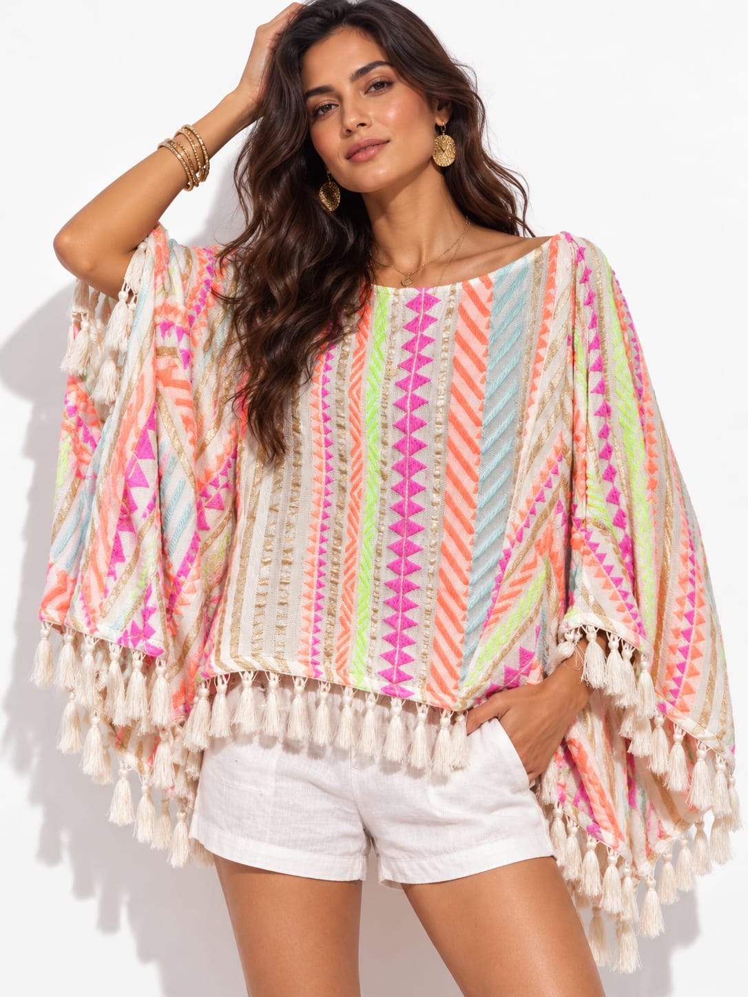 Desert Coral Cape