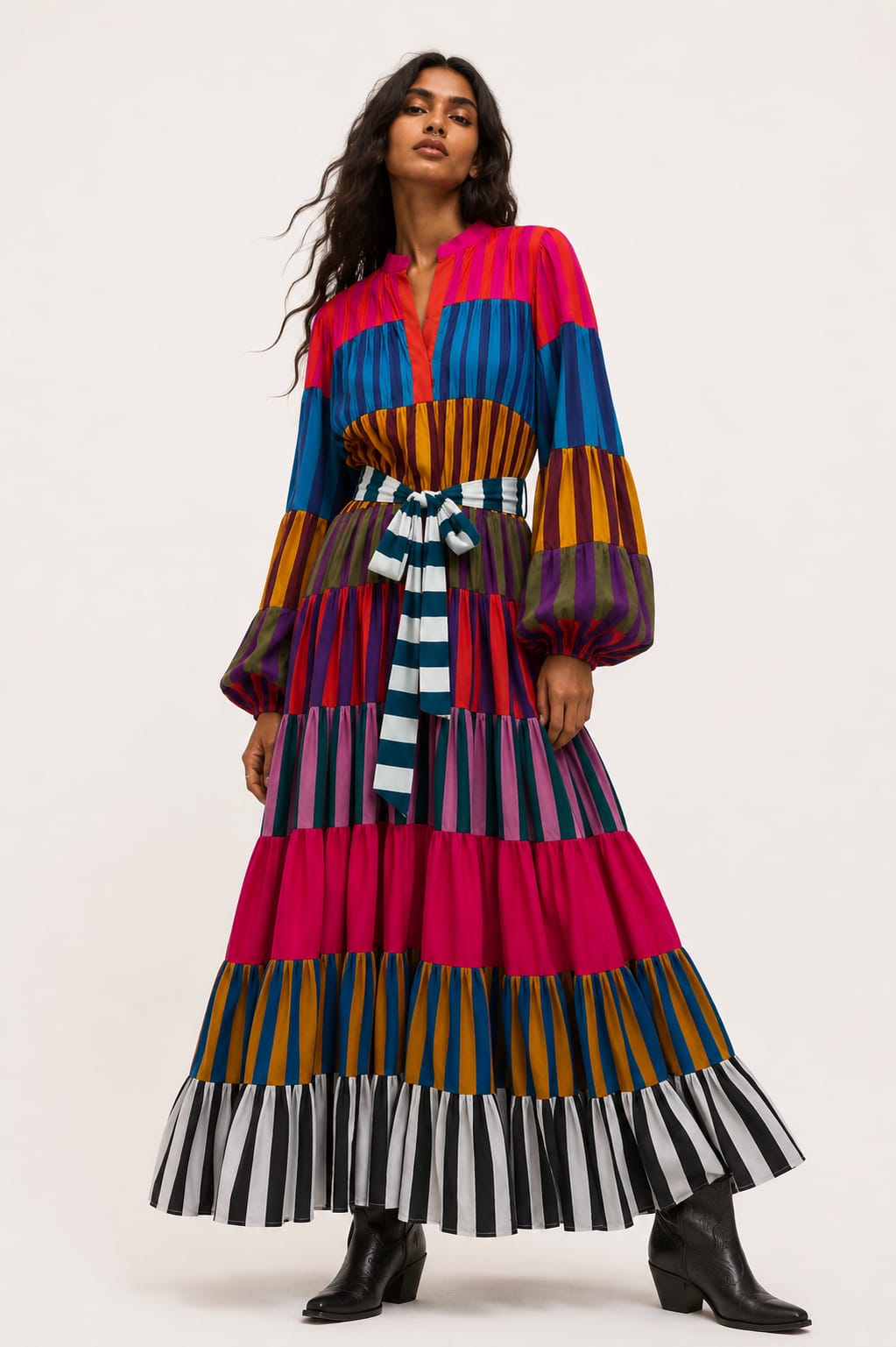 Rio rhapsody maxi dress
