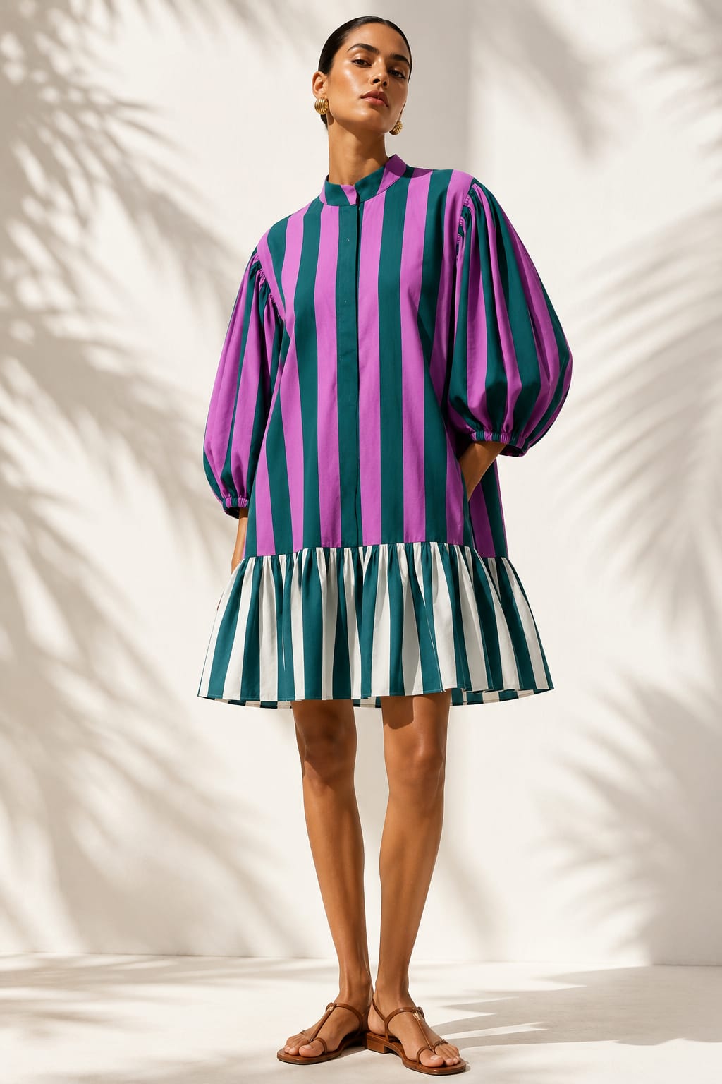 Palm royale dress