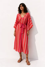 sunset switch reversible kaftan