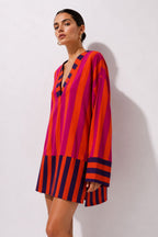 Sunset sorbet tunic