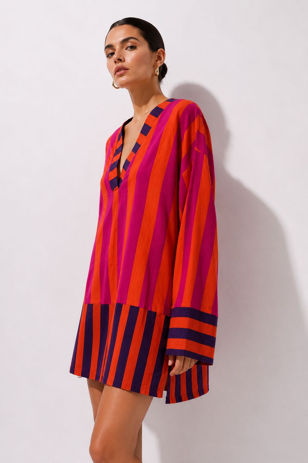Sunset sorbet tunic