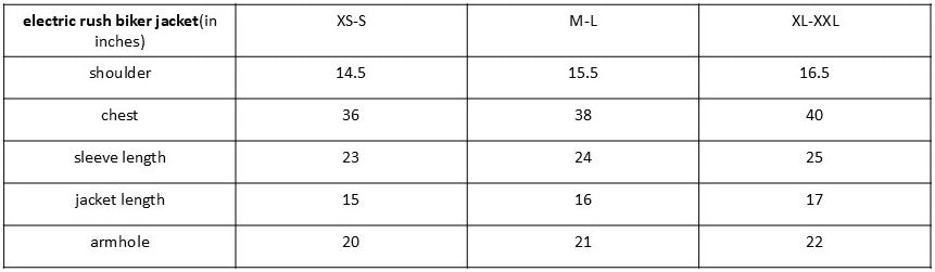 Size guide