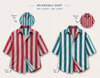 Double trouble reversible shirt