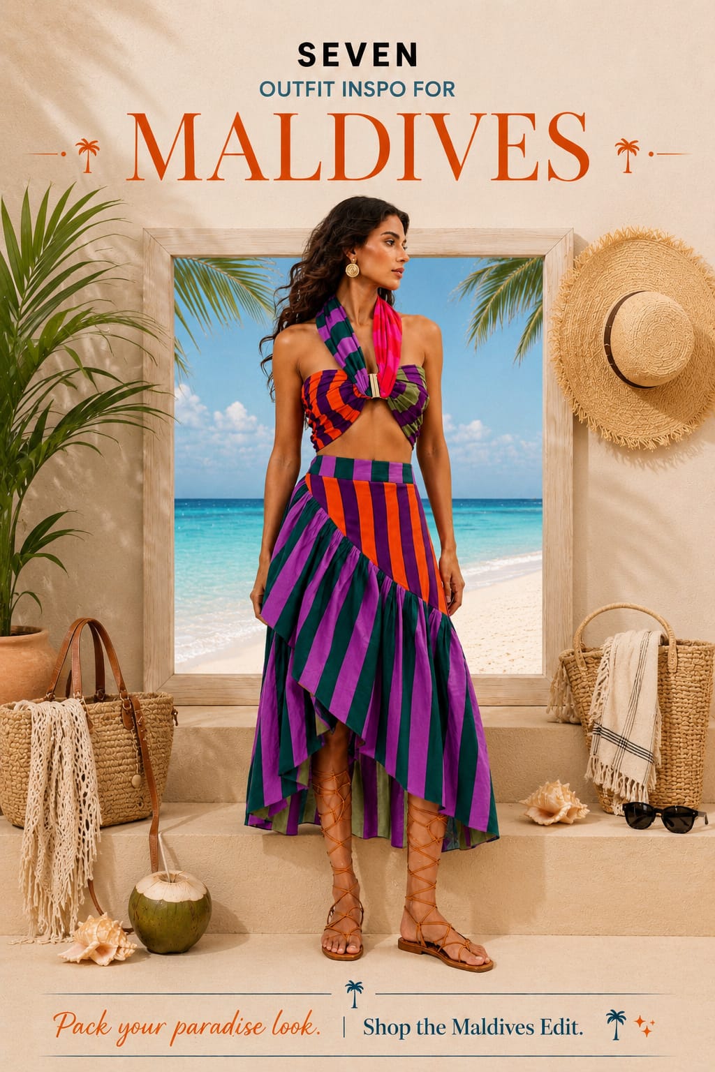Havana multicolor set