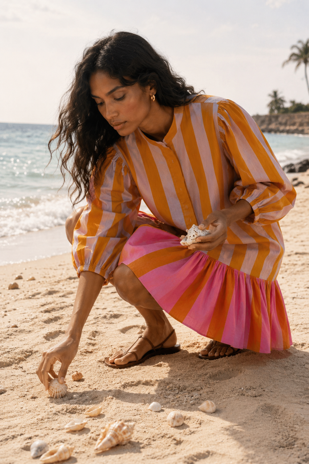 Palm royale dress