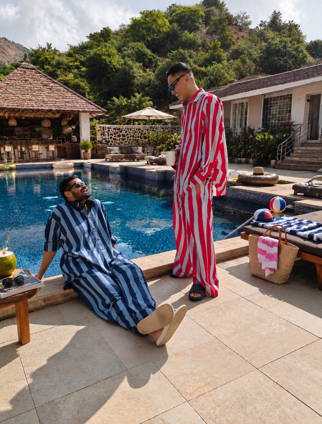 Ocean current set