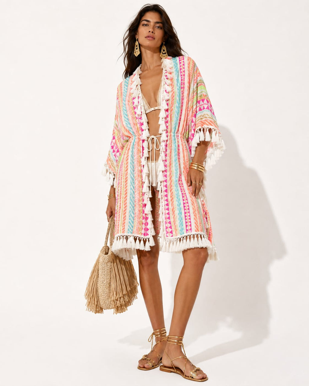 Desert Rose Kaftan