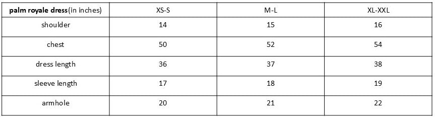 Size guide