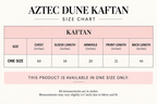 Aztec Dune Kaftan